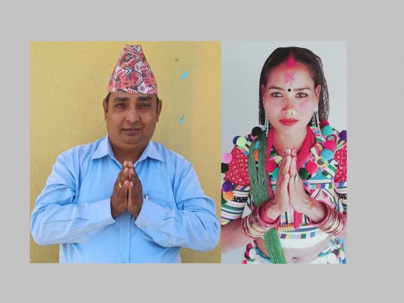 कृष्णपुरको मेयरमा काँग्रेसका हेमराज ओझा र उपमेयरमा द्रोपती राना निर्वाचित